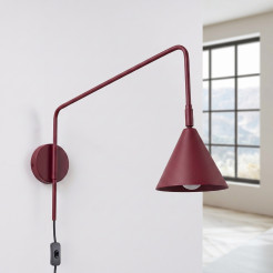 Kinkiet NOX burgund SL.2289