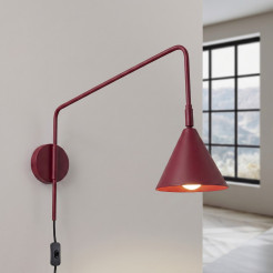 Kinkiet NOX burgund SL.2289