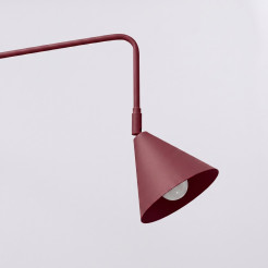 Kinkiet NOX burgund SL.2289