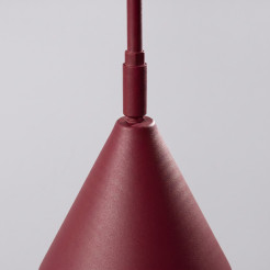 Kinkiet NOX burgund SL.2289