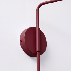 Kinkiet NOX burgund SL.2289