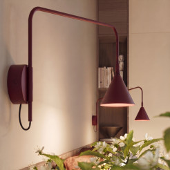 Kinkiet NOX burgund SL.2289