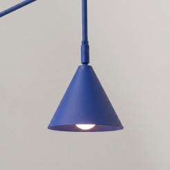 Kinkiet NOX ultramaryna SL.2290