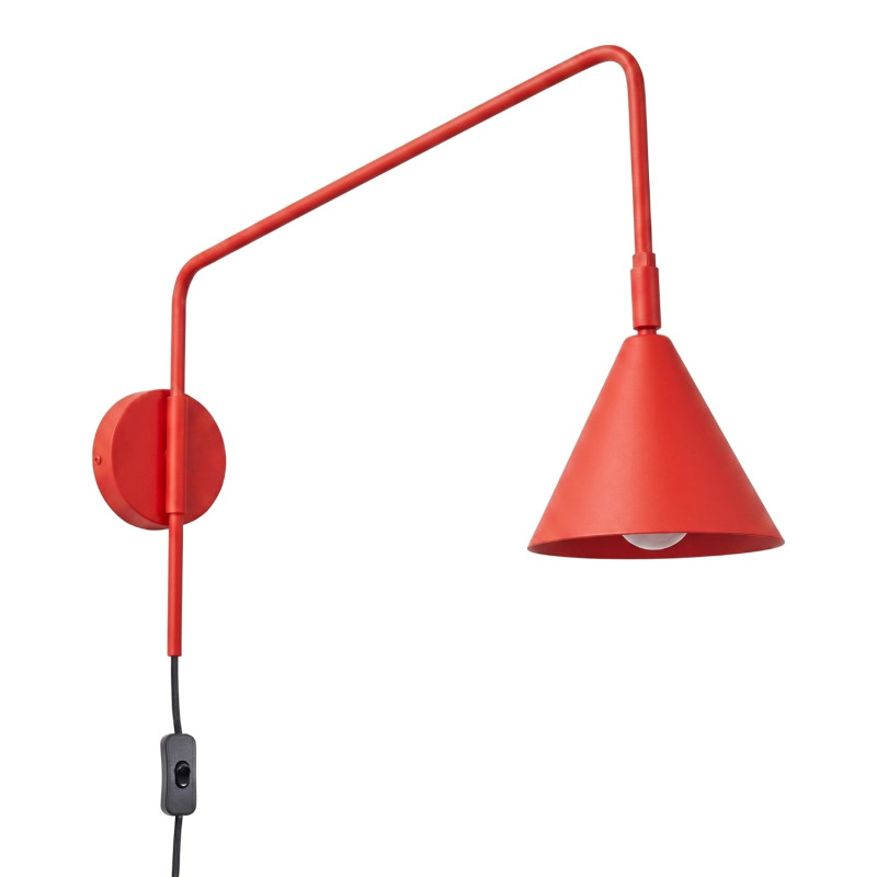 Kinkiet NOX czerwony SL.2294