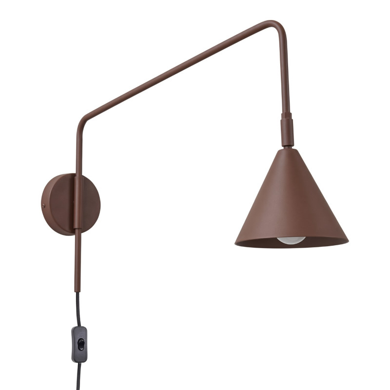 Kinkiet NOX brązowy SL.2295