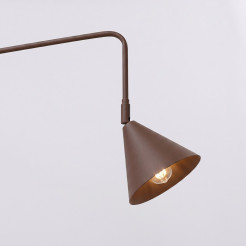 Kinkiet NOX brązowy SL.2295