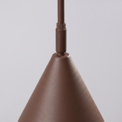 Kinkiet NOX brązowy SL.2295