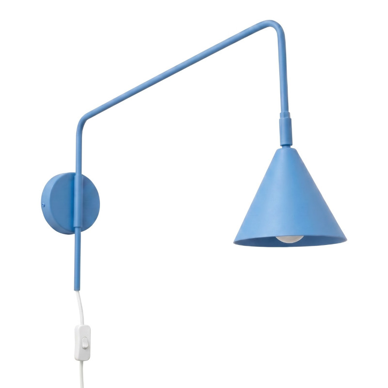 Kinkiet NOX błękitny SL.2296