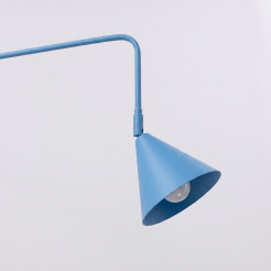 Kinkiet NOX błękitny SL.2296