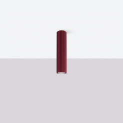 Plafon KARBON 30 burgund SL.2298
