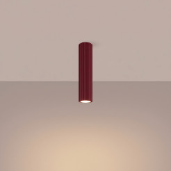 Plafon KARBON 30 burgund SL.2298