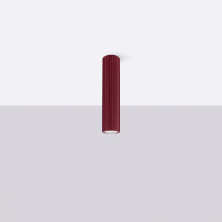 Plafon KARBON 40 burgund SL.2299