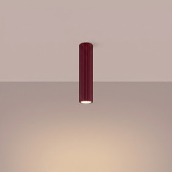Plafon KARBON 40 burgund SL.2299
