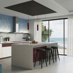 Plafon KARBON 40 burgund SL.2299