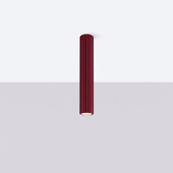 Plafon KARBON 60 burgund SL.2300