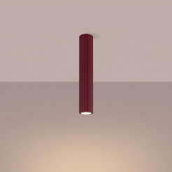 Plafon KARBON 60 burgund SL.2300
