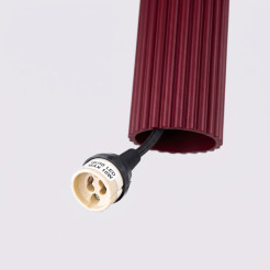Lampa wisząca KARBON 3L burgund SL.2302