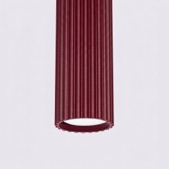 Lampa wisząca KARBON 3L burgund SL.2302