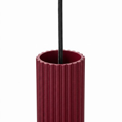 Lampa wisząca KARBON 3P burgund SL.2303