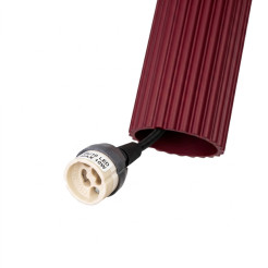 Lampa wisząca KARBON 3P burgund SL.2303