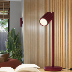 Lampa wisząca KARBON 3P burgund SL.2303