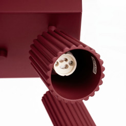 Plafon KARBON 4 burgund SL.2304