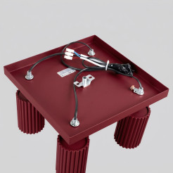 Plafon KARBON 4 burgund SL.2304