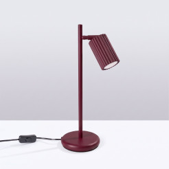 Lampa biurkowa KARBON burgund SL.2305