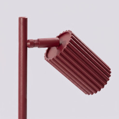 Lampa biurkowa KARBON burgund SL.2305