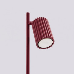 Lampa biurkowa KARBON burgund SL.2305
