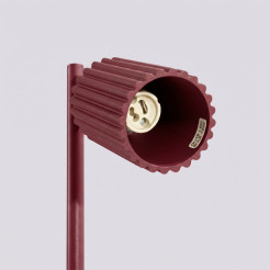 Lampa biurkowa KARBON burgund SL.2305