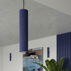 Plafon KARBON 30 ultramaryna SL.2308