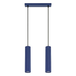 Lampa wisząca KARBON 2 ultramaryna SL.2312