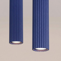 Lampa wisząca KARBON 2 ultramaryna SL.2312