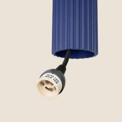 Lampa wisząca KARBON 2 ultramaryna SL.2312
