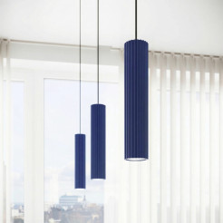 Lampa wisząca KARBON 2 ultramaryna SL.2312
