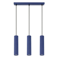 Lampa wisząca KARBON 3L ultramaryna SL.2313