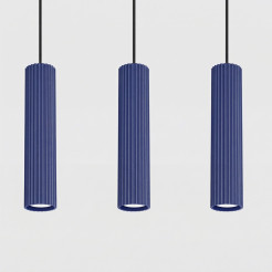 Lampa wisząca KARBON 3L ultramaryna SL.2313