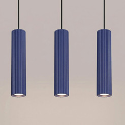 Lampa wisząca KARBON 3L ultramaryna SL.2313