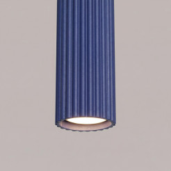Lampa wisząca KARBON 3L ultramaryna SL.2313