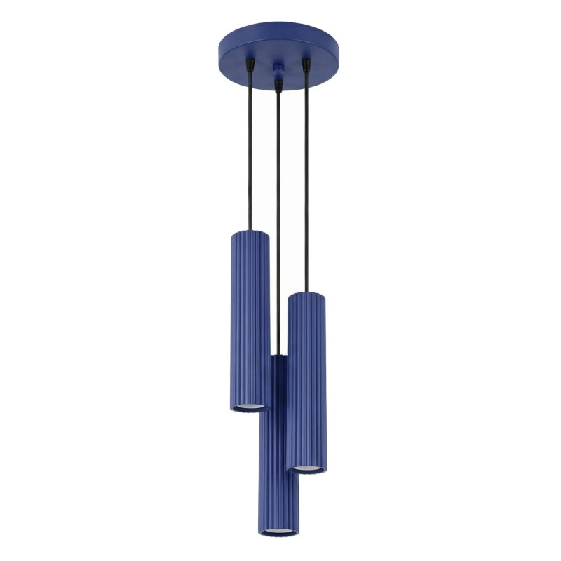 Lampa wisząca KARBON 3P ultramaryna SL.2314