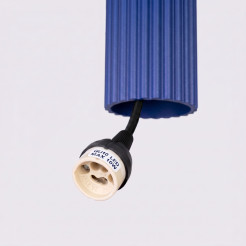 Lampa wisząca KARBON 3P ultramaryna SL.2314