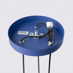 Lampa wisząca KARBON 3P ultramaryna SL.2314