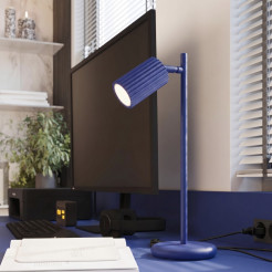 Lampa wisząca KARBON 3P ultramaryna SL.2314
