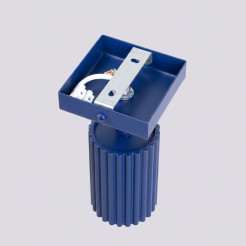 Kinkiet KARBON ultramaryna SL.2318