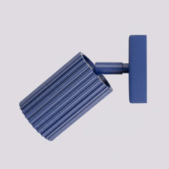 Kinkiet KARBON ultramaryna SL.2318