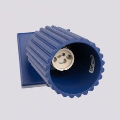 Kinkiet KARBON ultramaryna SL.2318