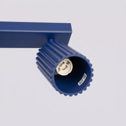 Plafon KARBON 2 ultramaryna SL.2321