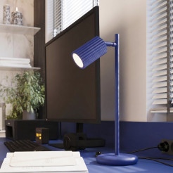 Lampa biurkowa KARBON ultramaryna SL.2327