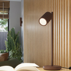 Lampa wisząca KARBON 3P brązowa SL.2342